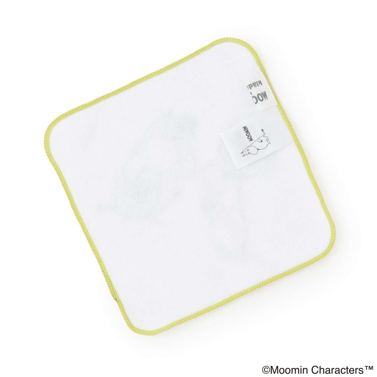 [MOOMIN] Mug & Hand Towel Set,Yellow green, large image number 7