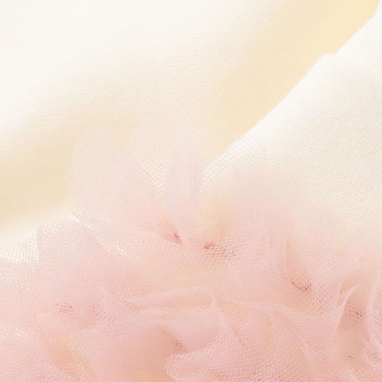 Ribbon Embroidery Tulle Docking Tunic,Charcoal gray, large image number 5