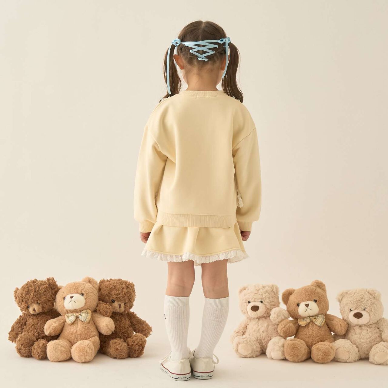 [Lycee Mine Ballet Series] Camisole Ducky Sweatshirt,Moderate pink, large image number 24