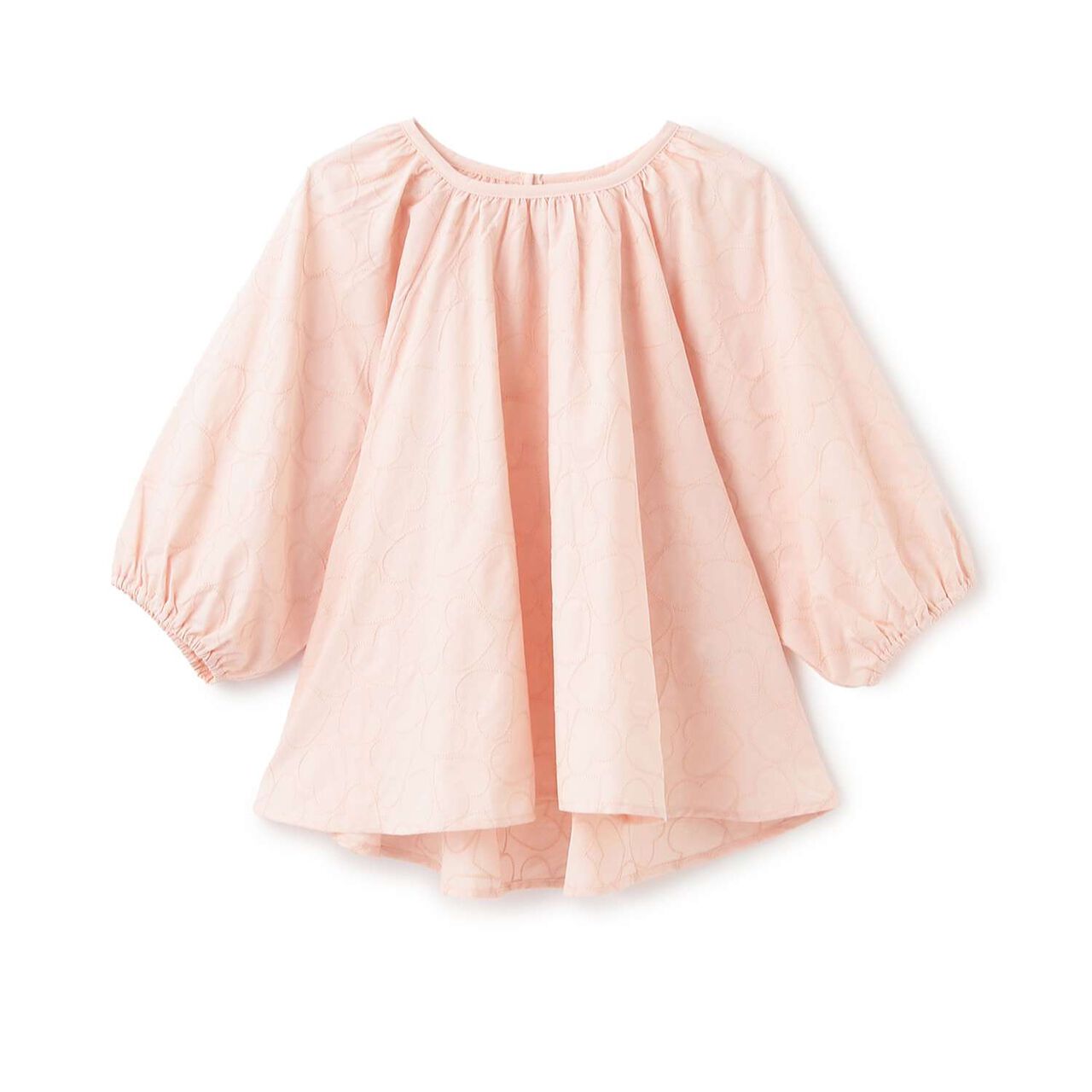 Parent-Child Matching Lace Tunic,Light pink, large image number 0