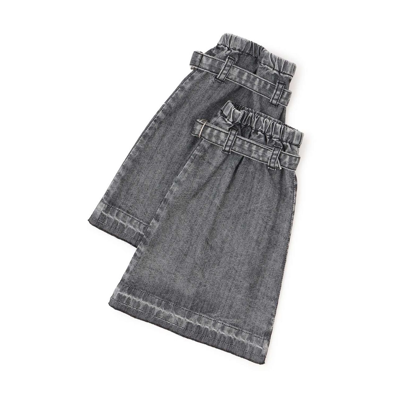 [Cool Touch] Denim Leg Covers,Black, large image number 15
