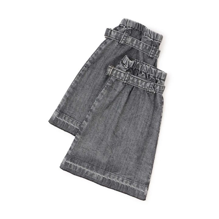 [Cool Touch] Denim Leg Covers,Black, medium image number 15