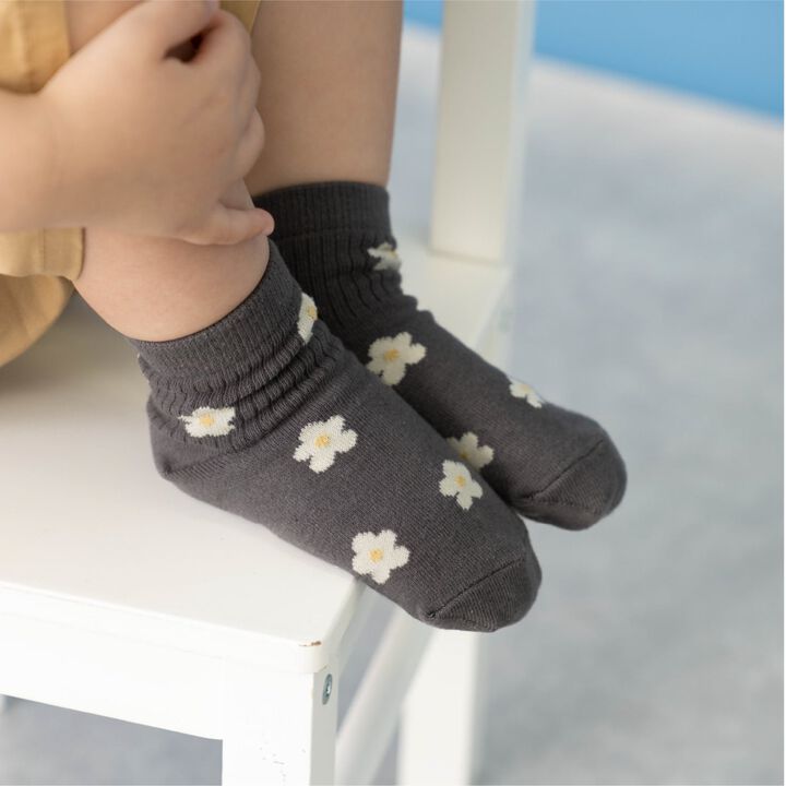 Floral Pattern Socks,, medium
