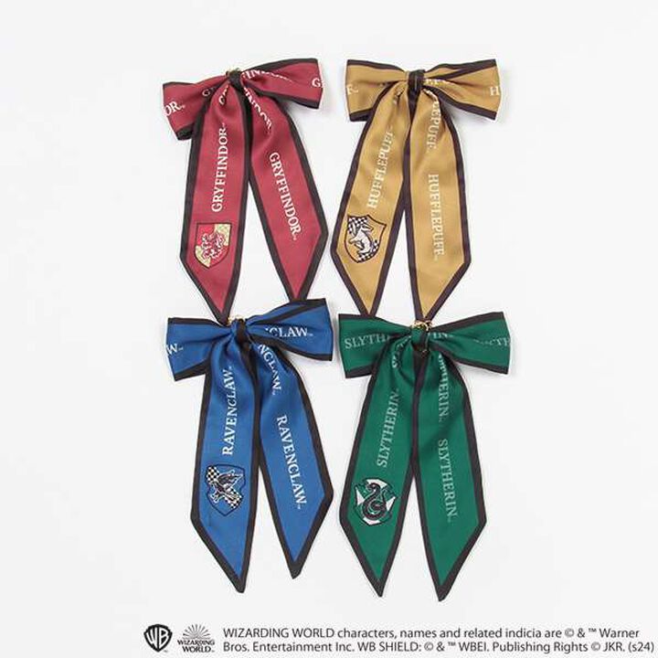 [Harry Potter] Scarf Ribbon Charm,Yellow, medium image number 6