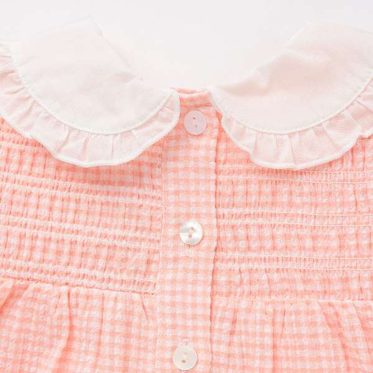 [Web Exclusive] Heart Embroidery Tunic,Off white, large image number 9