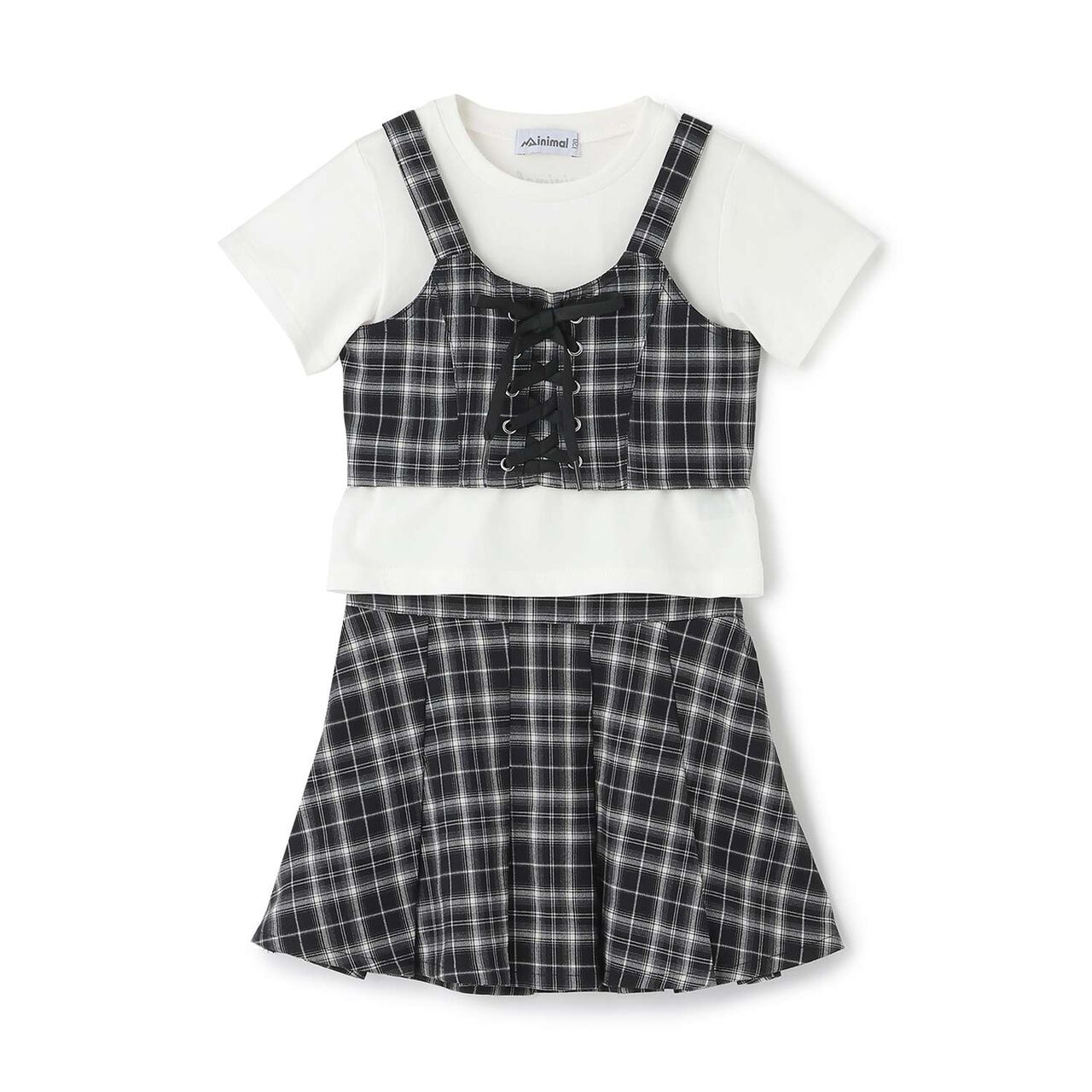 [Ready-to-Wear] Bustier Skirt Outfit Set with Inner Lining,Multi color, large image number 7