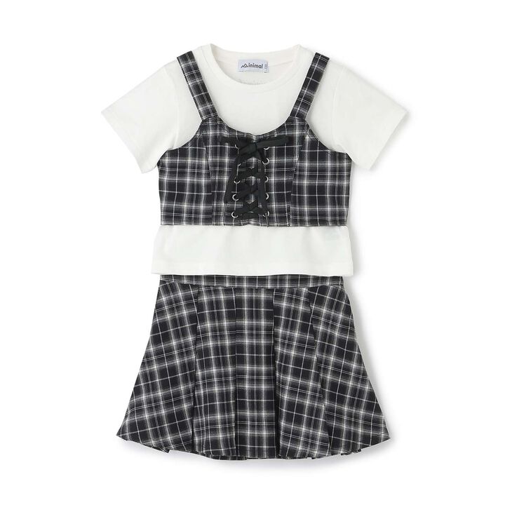 [Ready-to-Wear] Bustier Skirt Outfit Set with Inner Lining,Multi color, medium image number 7