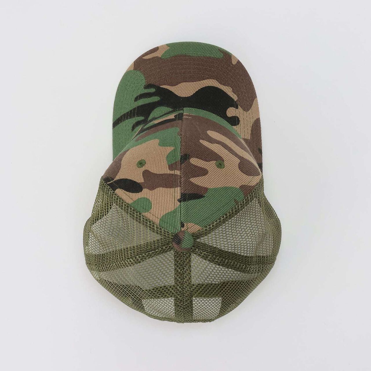 Meisai Mesh Cap,Khaki, large image number 6