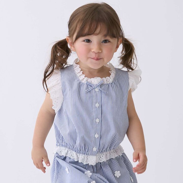 Link Cotton Lace Top,, medium