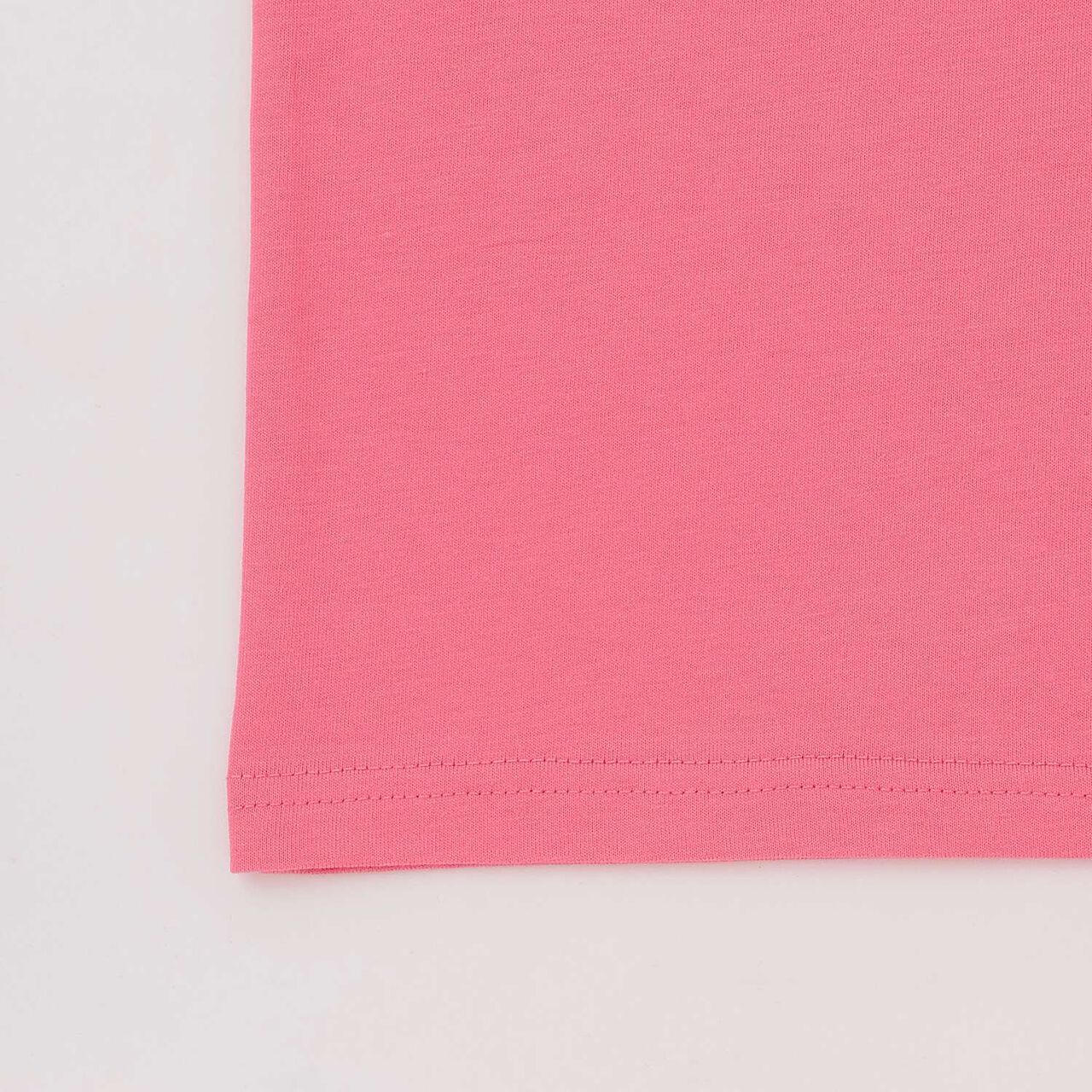 [Tokyo Limited] Pink Latte Tokyo Big T-Shirt, 100% Cotton,Pink, large image number 14