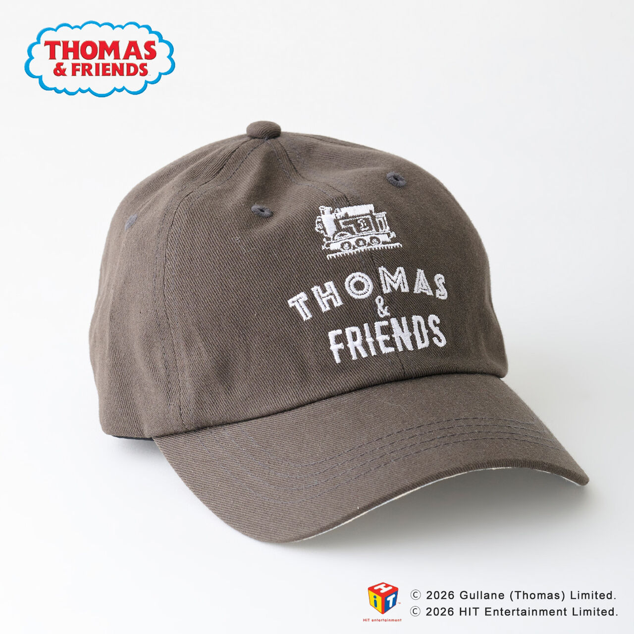 [Thomas the Tank Engine] Embroidered Cap,Green, large image number 7