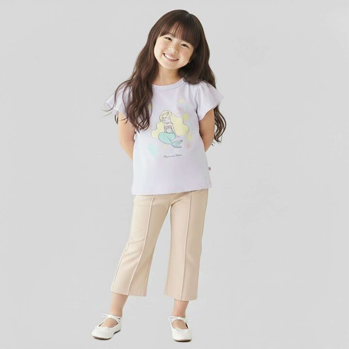 Mermaid Motif T-Shirt,Lavender, medium image number 12