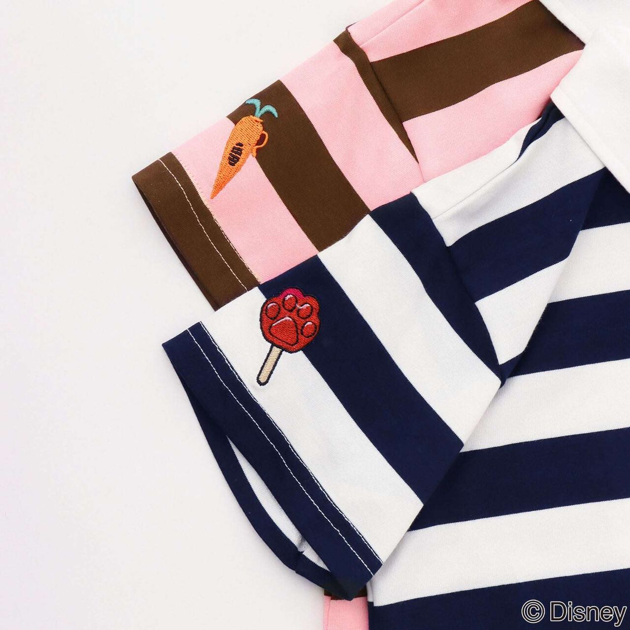 [Zootopia] Polo Shirt,Pink, large image number 13