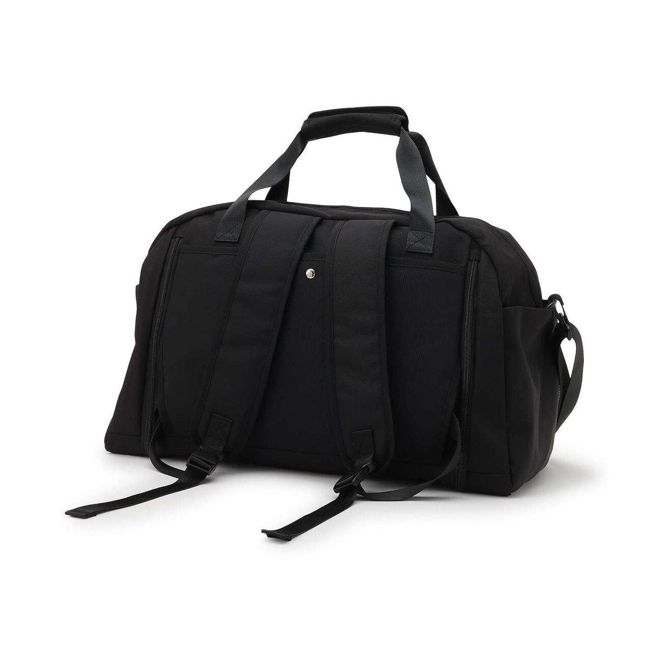 [LTXC] Multi-Pocket 3-Way Boston Bag,Black, large image number 2