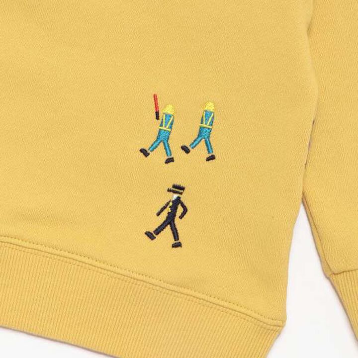 Train Sweatshirt,Emerald green, medium image number 6