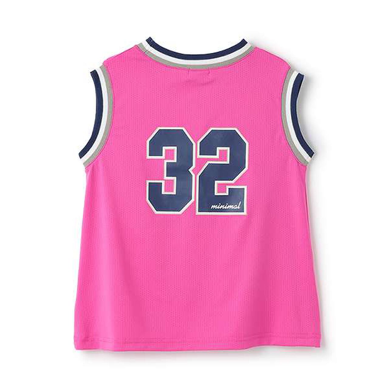 [Quick-Dry] Mesh Mini Dress,Black, large image number 1