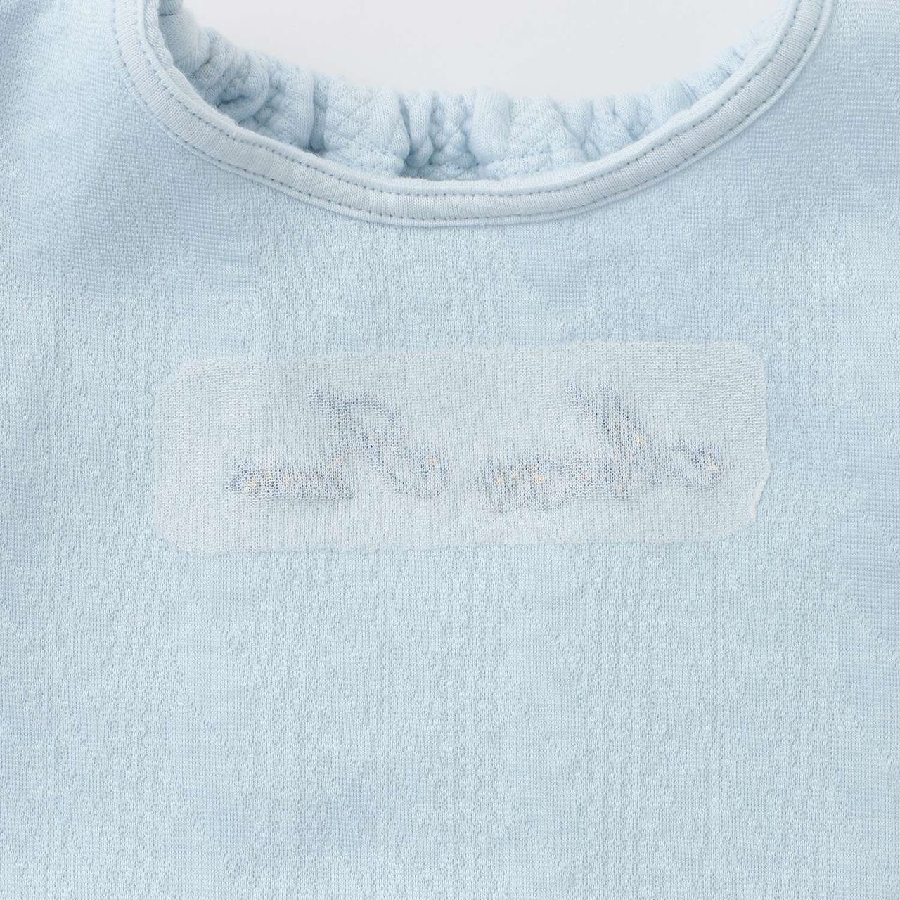 [Popular Item Restocked] [Not Available at Physical Stores] Animal Appliqu&eacute; Cut One-Piece Dress,Sax blue, large image number 3