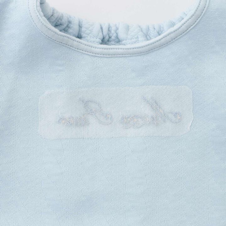 [Popular Item Restocked] [Not Available at Physical Stores] Animal Appliqu&eacute; Cut One-Piece Dress,Sax blue, medium image number 3