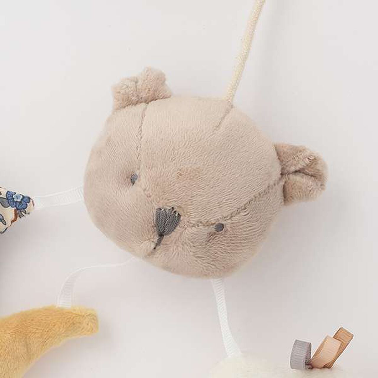 Animal Baby Toy,Beige, large image number 6