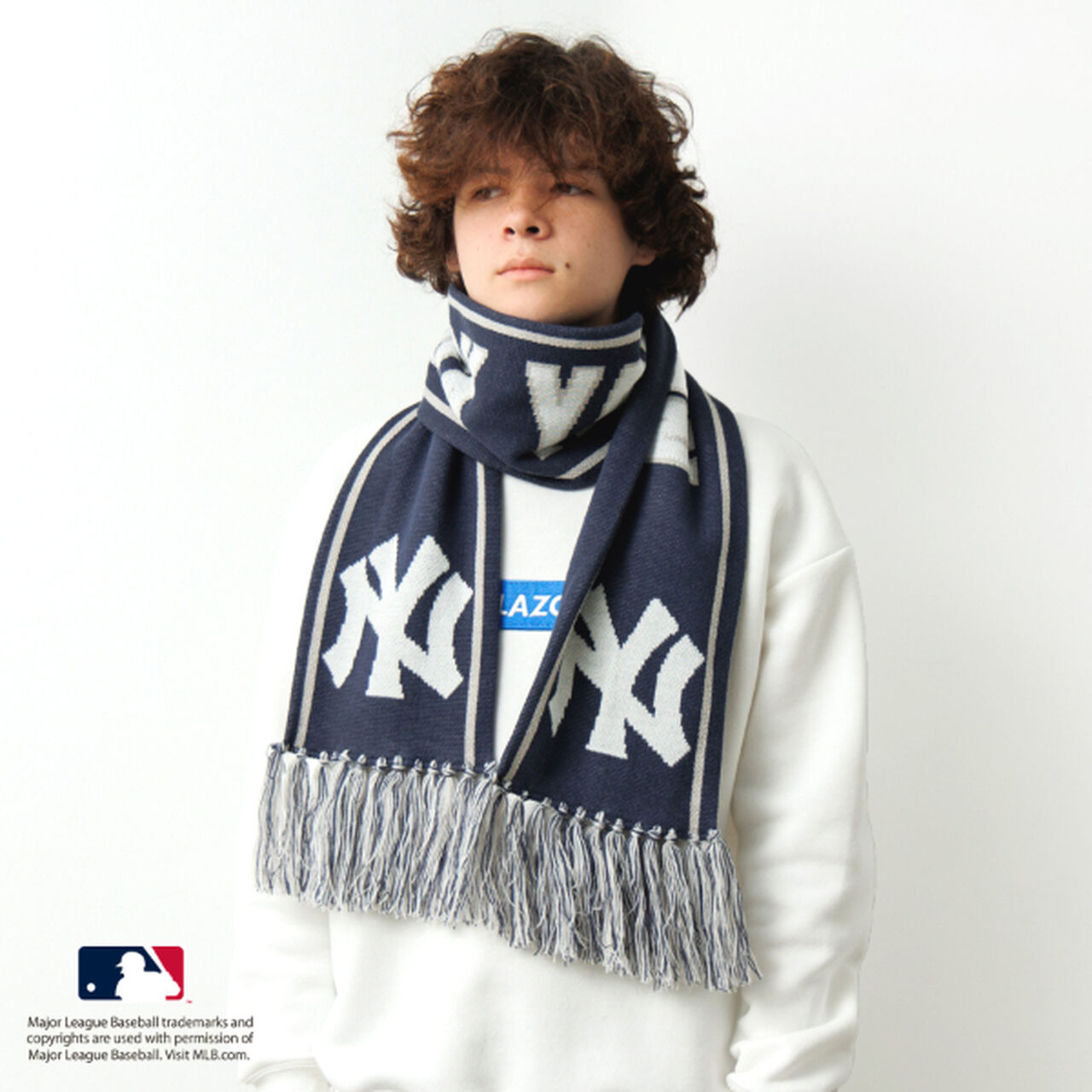 [MLB] Team Logo Scarf,Black, large image number 17