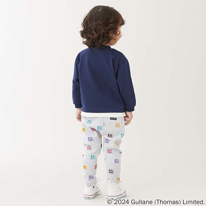 All-Over Pattern Thomas the Tank Engine Pants,Pearl white, medium image number 3