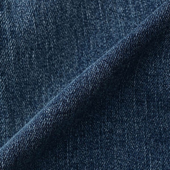 Stretch Denim Flared Pants,Blue, medium image number 19