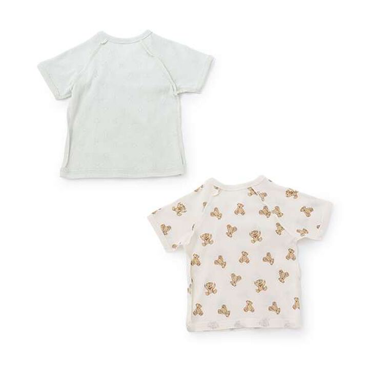 [Weak Acidity] Short Bodysuit,Light pink, medium image number 1