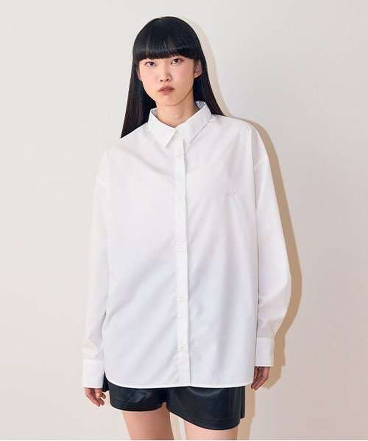 Loose Shirt,Off white, large image number 0