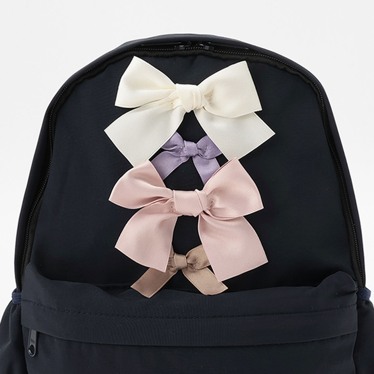 Mixed Design Backpack,Navy, large image number 10