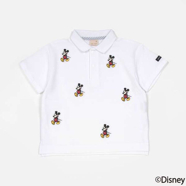 [Disney] Mickey Polo Shirt,Navy, medium image number 17