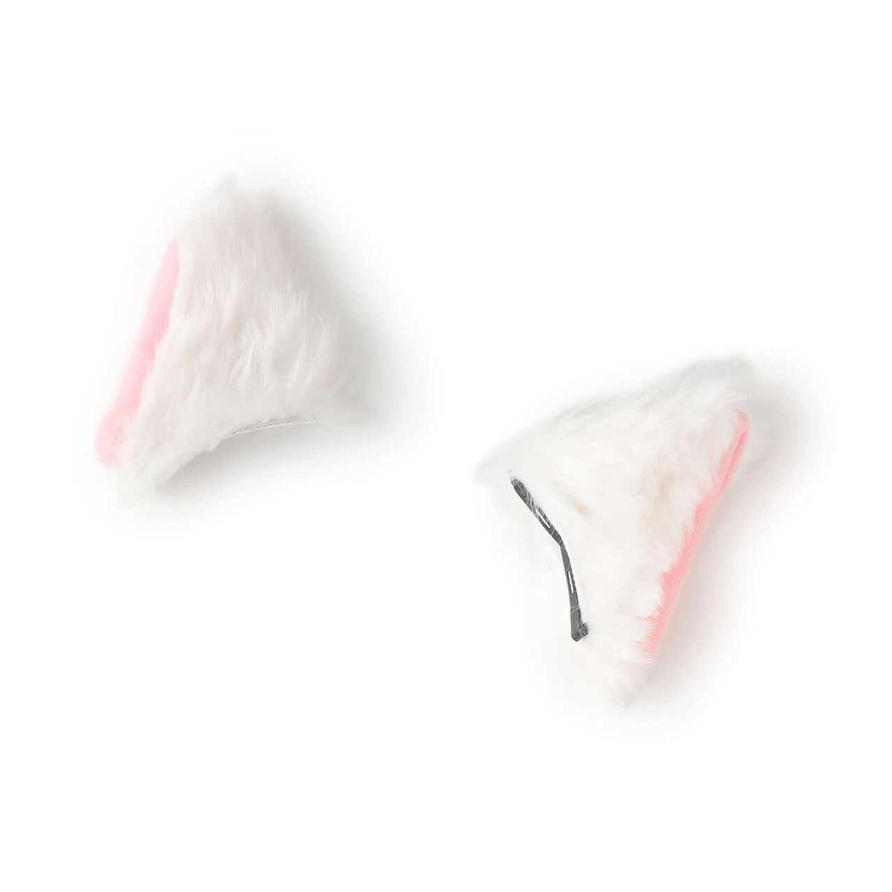 [Recommended for Halloween!!] Cat Ear Hairpin,Off white, large image number 0