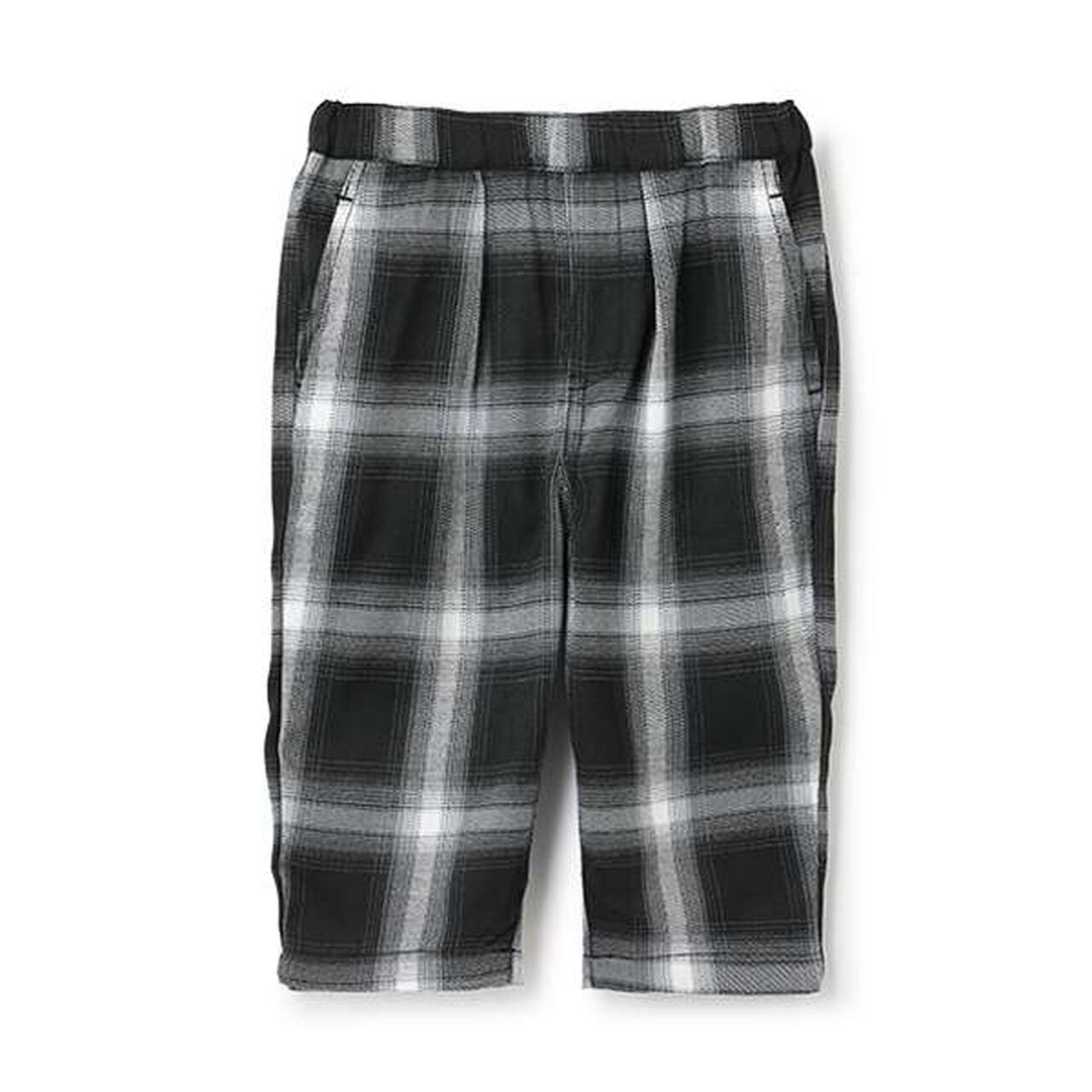 Easy Tuck Pants,Medium gray, large image number 4