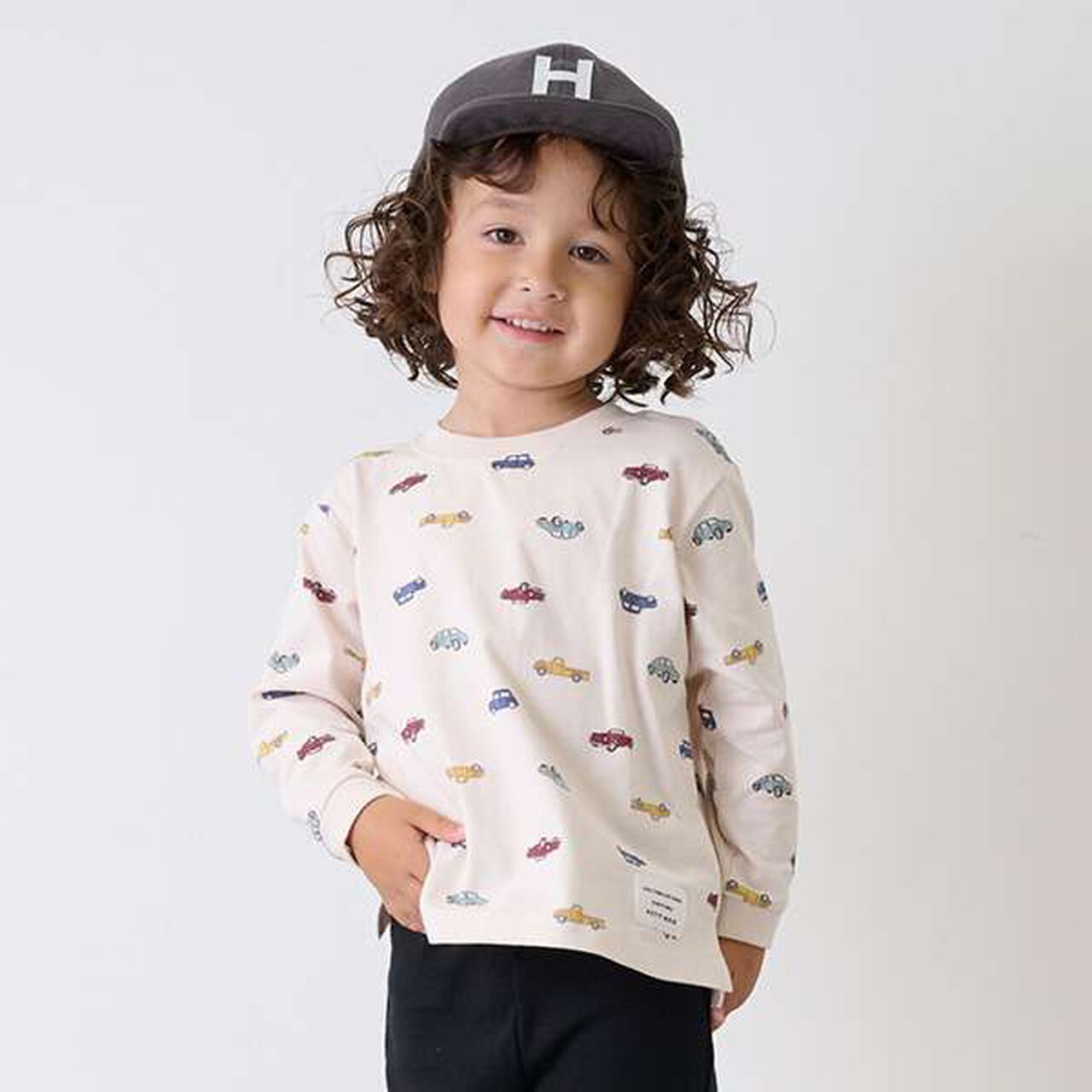 Affordable BOYS Long-Sleeve T-Shirt,Striped, large image number 27