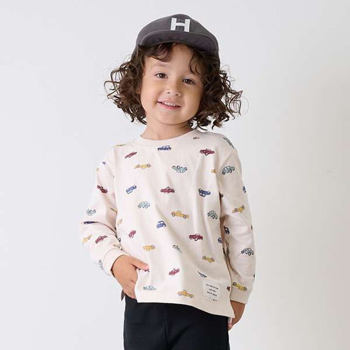 Affordable BOYS Long-Sleeve T-Shirt,Striped, medium image number 27