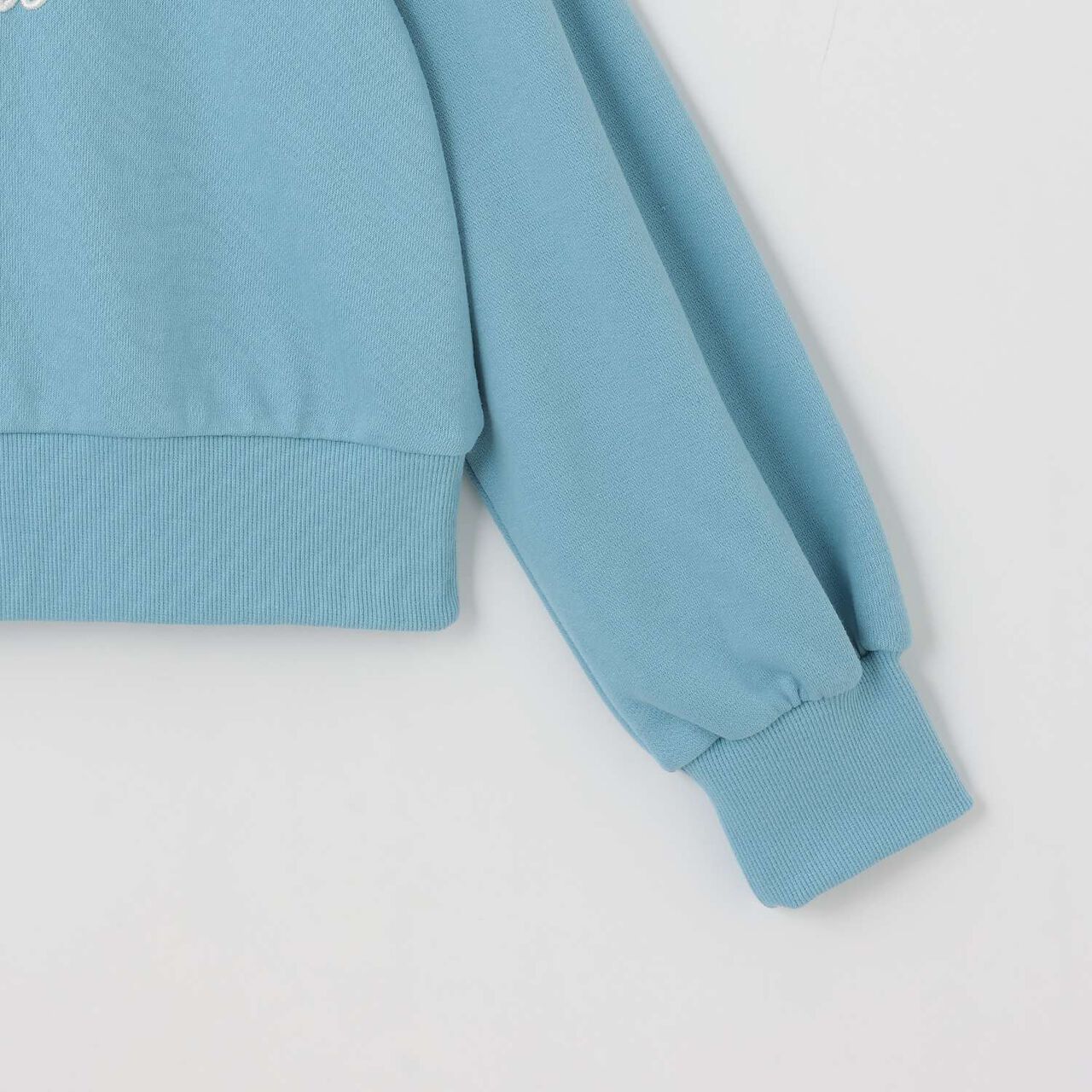 Heart Logo Pullover,Charcoal gray, large image number 8