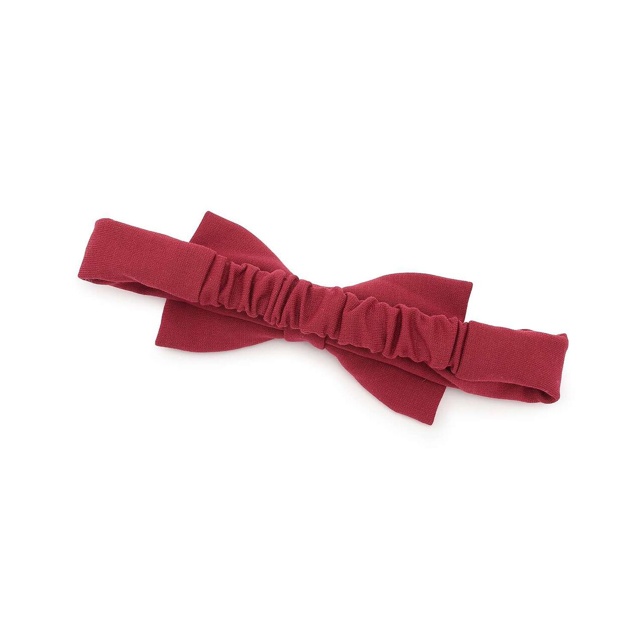 Japanese Style Ribbon Headband,Red, large image number 3