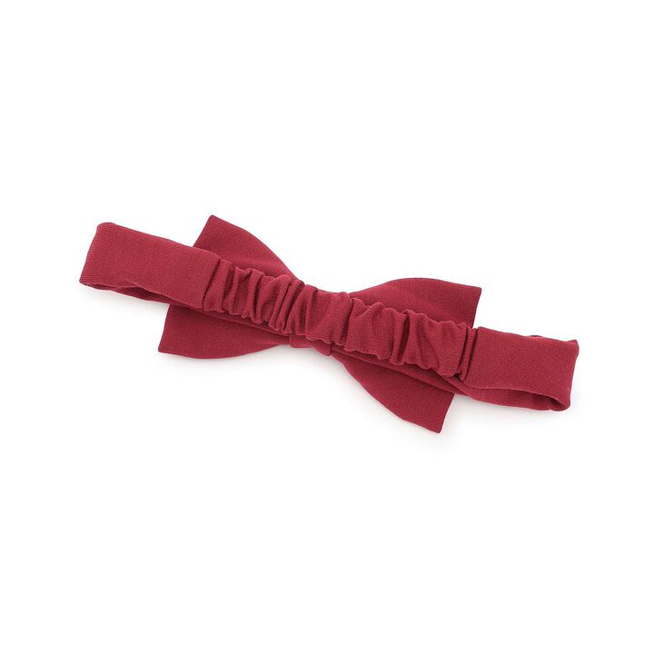 Japanese Style Ribbon Headband,Red, medium image number 3