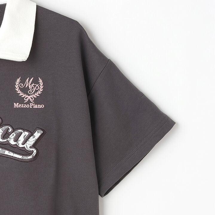 Half-Zip T-Shirt,White, medium image number 9