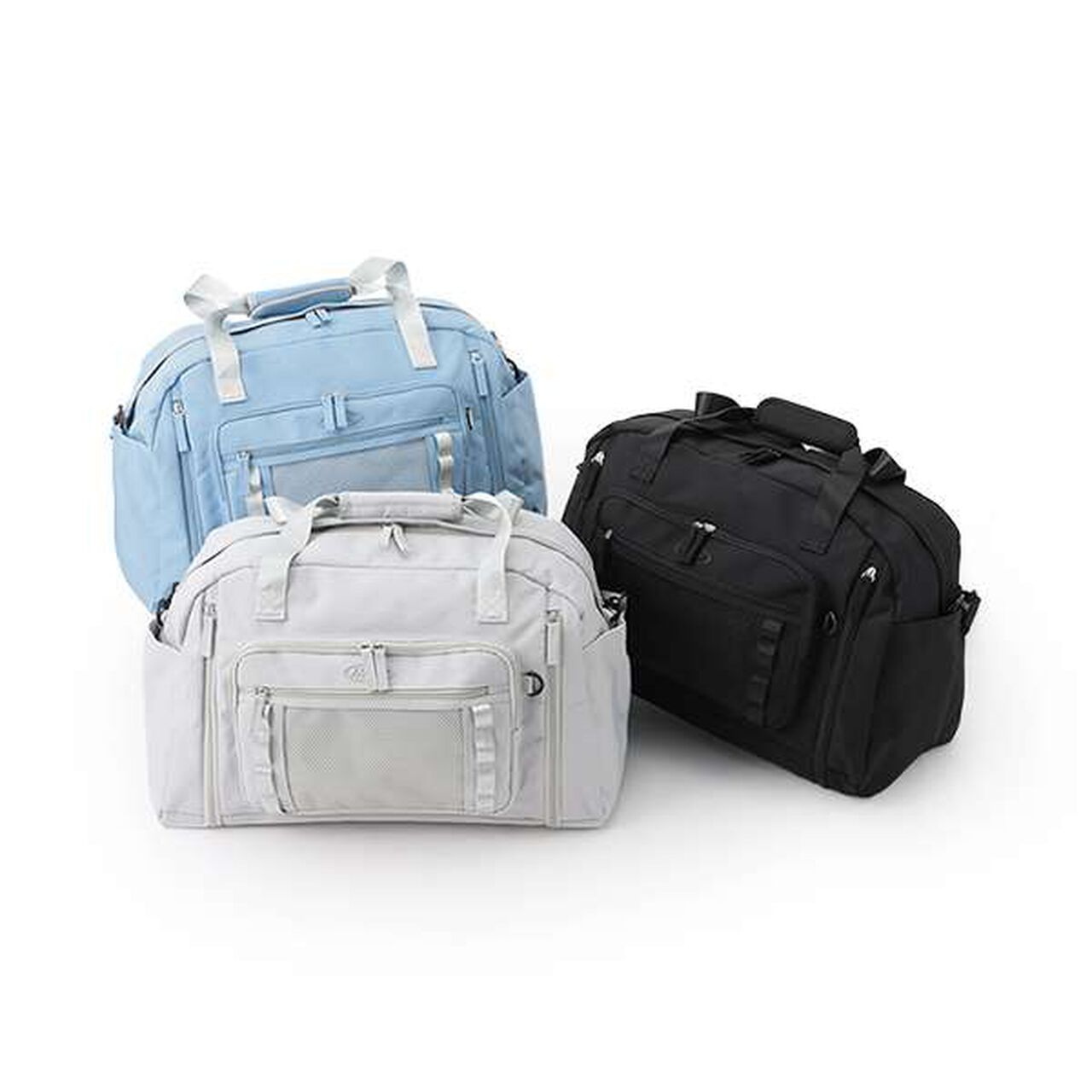 [LTXC] Expandable 3-Way Boston Bag,Black, large image number 9