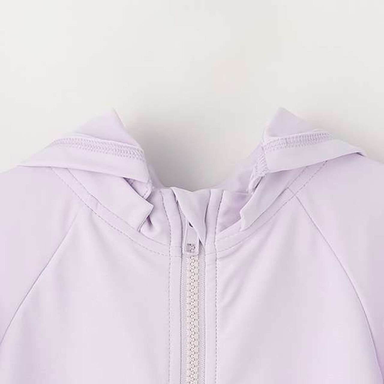 [SWIM] Frill Rash Guard,Lavender, large image number 6