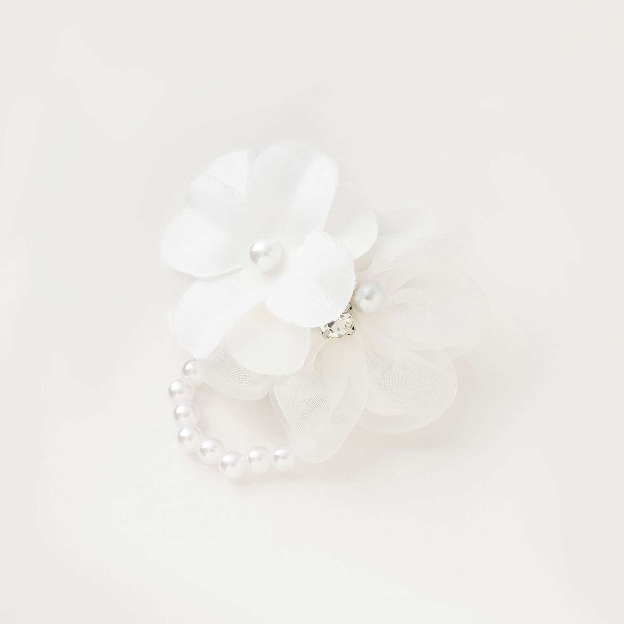 [Formal] Jacquard Ribbon OP + Collared JK Set,Beige, large image number 20