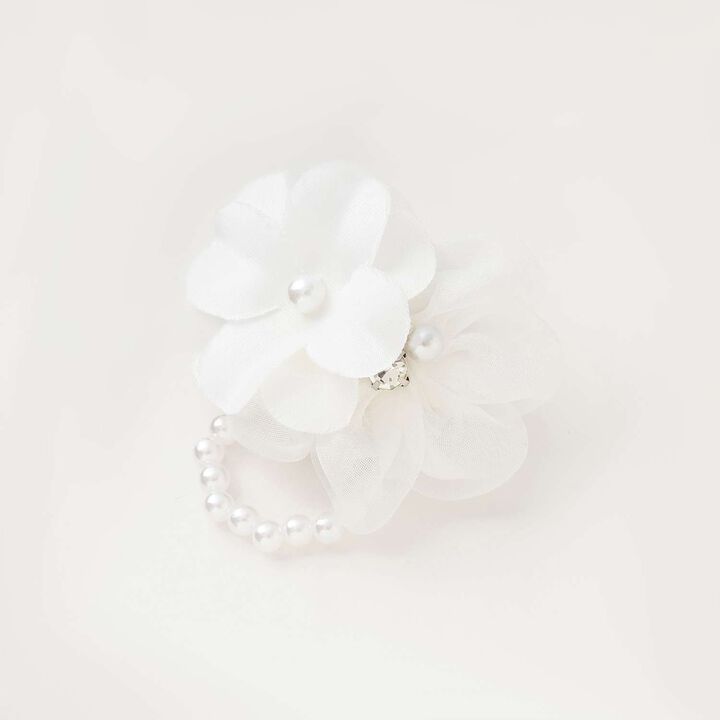 [Formal] Jacquard Ribbon OP + Collared JK Set,Beige, medium image number 20