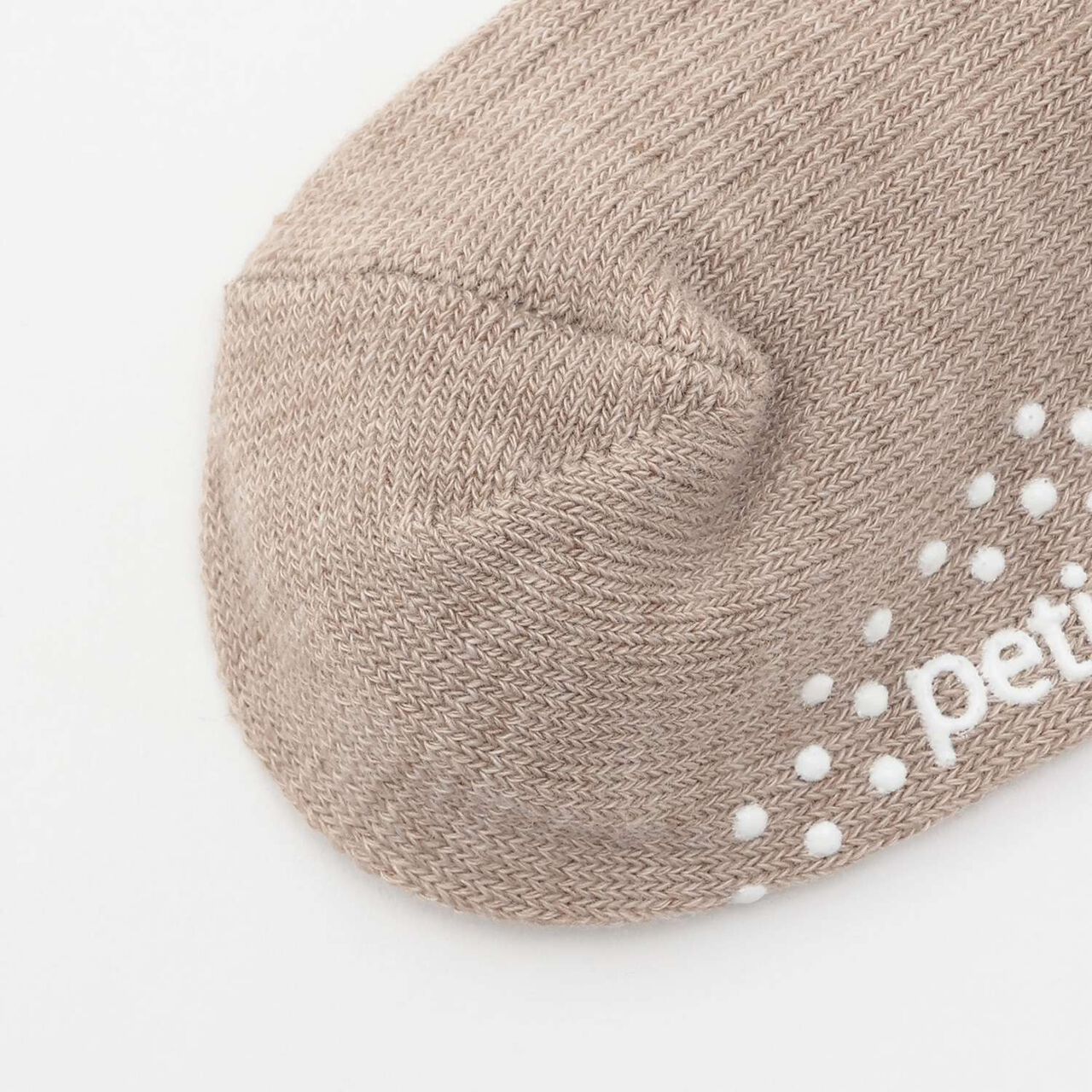 Striped Crew Socks 2P,Pearl white, large image number 4