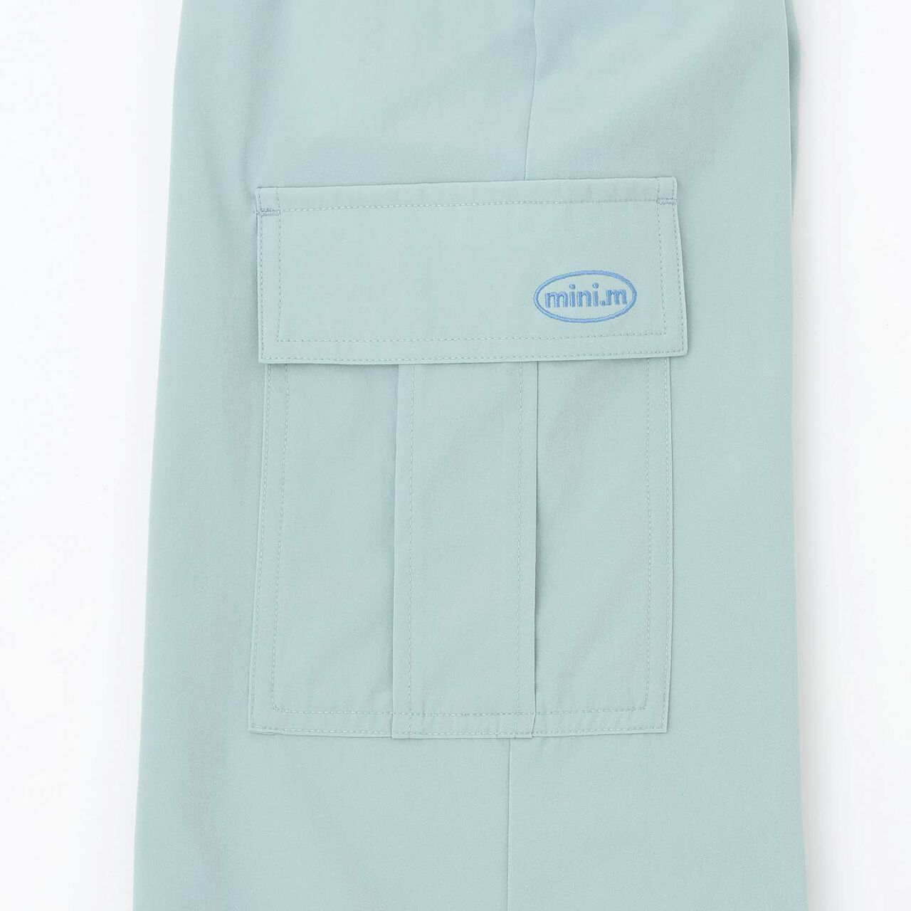 Water-Repellent Cargo Pants,Emerald green, large image number 17