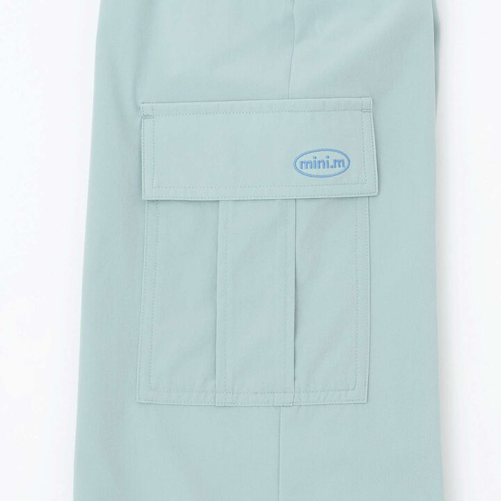 Water-Repellent Cargo Pants,Emerald green, medium image number 17