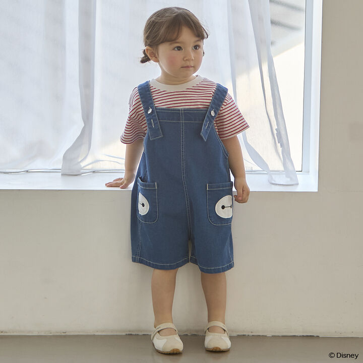 [Disney] [Disney/Pixar] Baymax / Cars Half Overalls,, medium