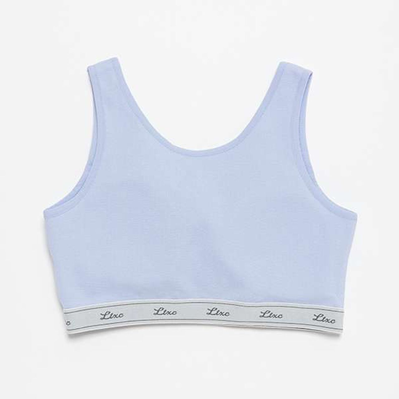 LTXC - Ribbed Half Top,White, large image number 1