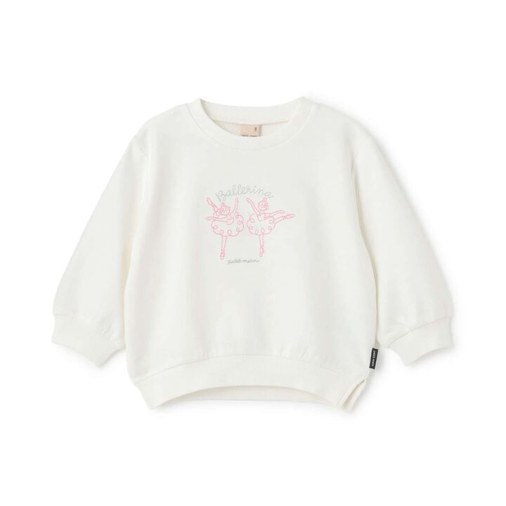 [Affordable] GIRLS Sweatshirt,Light green, medium image number 9