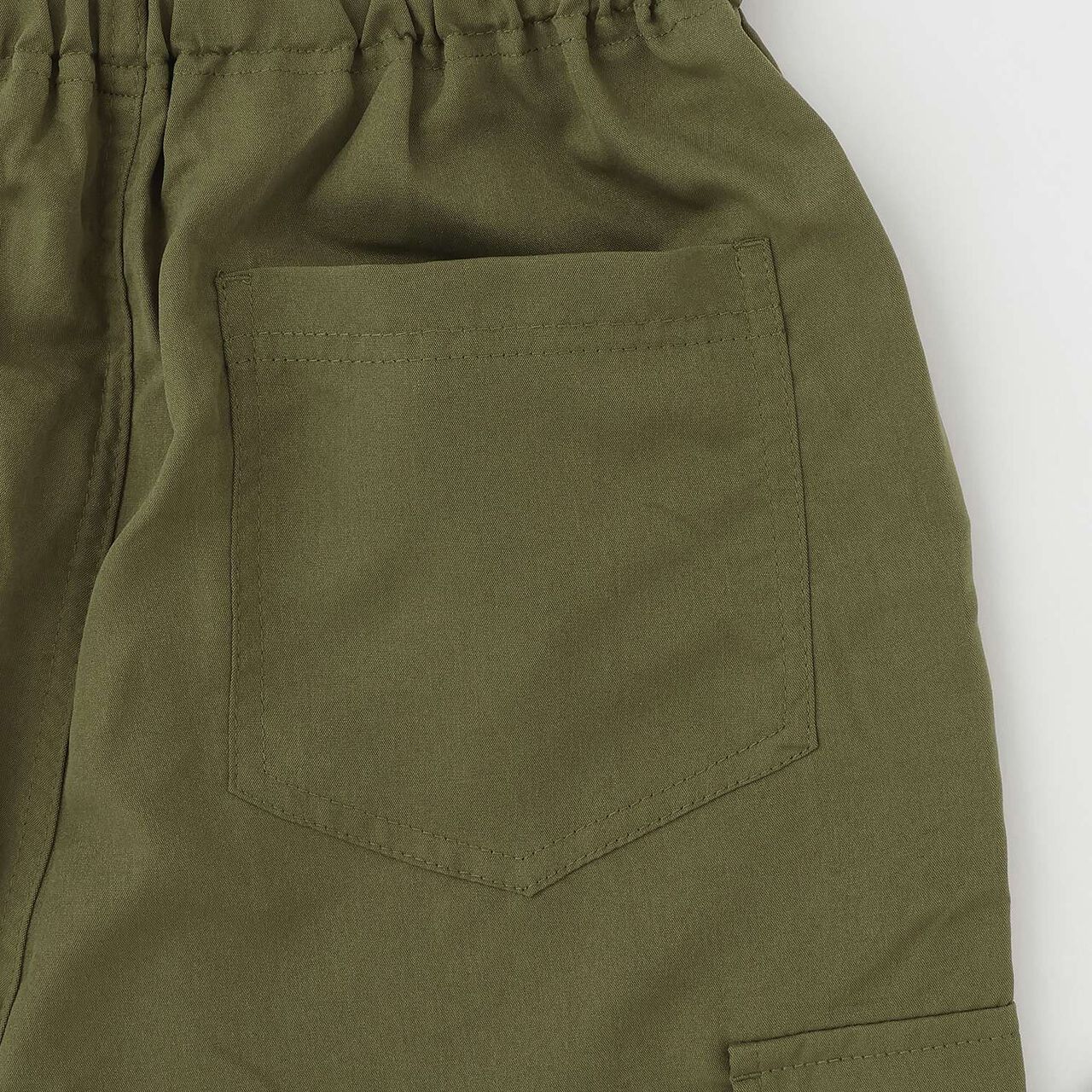 [7days] Cargo Pants with Ribbon,Light beige, large image number 18