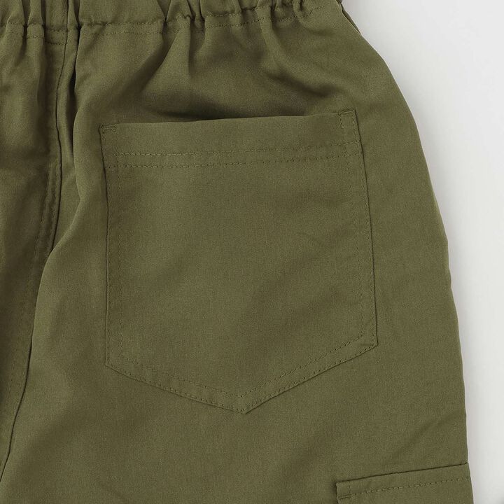 [7days] Cargo Pants with Ribbon,Light beige, medium image number 18